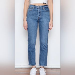 Levis Wedgie Jeans